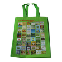 三门峡LB11覆膜无纺布广告袋